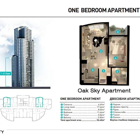 Oak Sky & Fitness Skopje