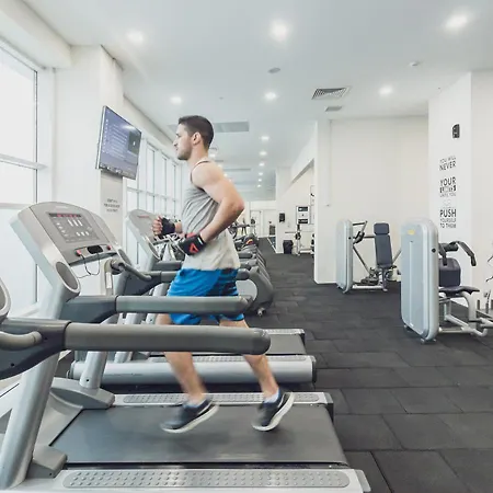 Lägenhet Oak Sky & Fitness *