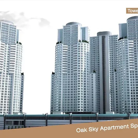 Oak Sky & Fitness Appartement Skopje