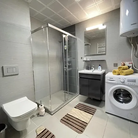 Lägenhet Oak Sky & Fitness Skopje