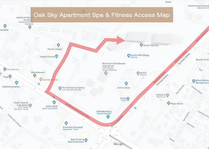 Apartment Oak Sky & Fitness *
