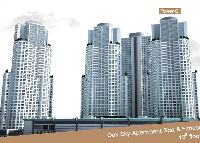 Oak Sky & Fitness Apartment Skopje