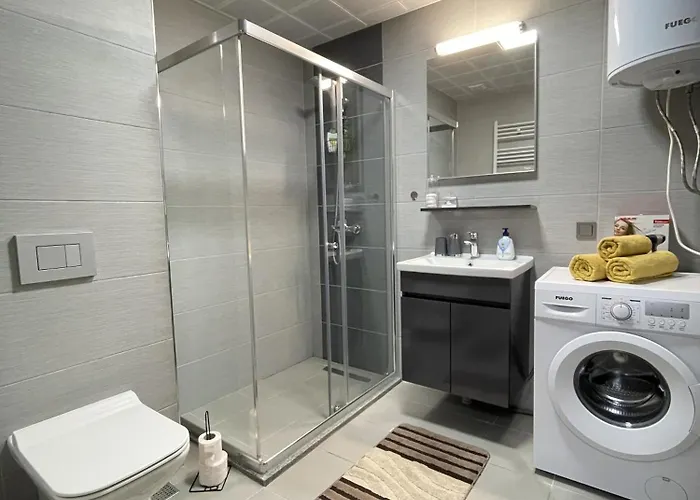 Apartment Oak Sky & Fitness Skopje